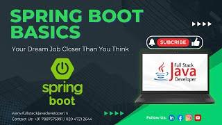 Spring Boot Basics