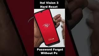 Itel Vision 3 Hard Reset #how to Unlock Phone if Forgot Password