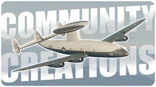 An AWACS constellation and more! | Flyout community designs Ep.8!