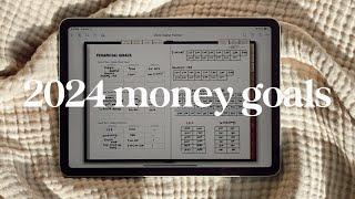 My 2024 Financial Trackers | Money Goals | Aja Dang