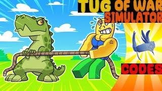 Working Codes For Tug Of War Simulator On Roblox