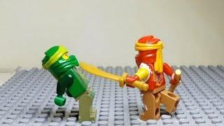 Lloyd Vs Kai | Ninjago Fight