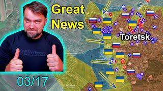 Update from Ukraine | Awesome news for Ukraine! Terrible Situation for Ruzzia in Toretsk