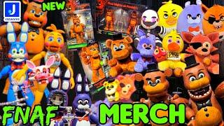 NEW FNAF MERCH BY JAZWARES REVEALED AT NY TOY FAIR 2025