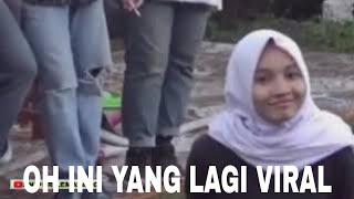 VIRAL CEWE CANTIK JOGET SANTUY - CANTIK NYA ALAMI DAN MANIS SEPERTI GULA