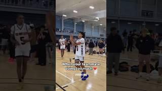 Big men always wanna be guards 