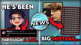 Binfy Reveals The Truth About Why He Was Gone... | Mrekk Was Under Attack?! osu! News