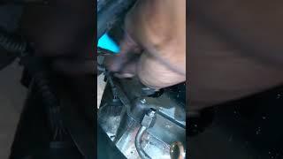 Volkswagen cadi diesel engine crankshaft sensor location