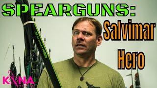 Spearfishing Kona - Salvimar Hero Speargun | Kona Freedivers