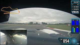 Calum Lockie: Firestarter: onboard fire Donington Historic Festival 2019