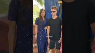 Kabita Nepali with British Actor . #shorts