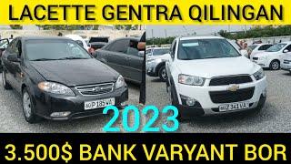 2023 18 APREL ANDIJON MASHINA BOZOR LACETTI GENTRA KAPTIVA NARXLARI