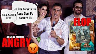 Akshay Kumar ANGRY and SAVAGE Reply after 4-5 Movie Back 2 Back FLOP in Theatre | MUST WATCH!