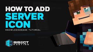 How to Change the Server Icon on a Minecraft Server!