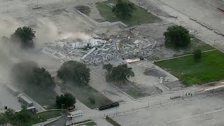 Baytown Bids Farewell to Landmark as ExxonMobil Tower Imploded
