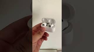 Дарим AirPods 3 лучшую копию #apple #airpods #наушники