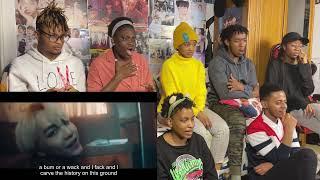 Africans show their friends BTS Agust D- ‘Agust D’+ ‘Shadow’+ ‘give it to me’ MV