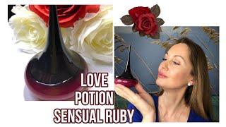 АРОМАТ ОТ БЕНУА ЛАПУЗА | LOVE POTION SENSUAL RUBY | ДЛЯ  ORIFLAME