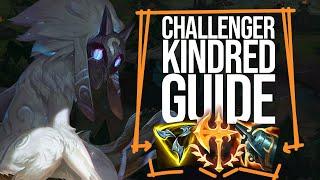 Rank 1 Challenger Kindred Beginner Jungle Guide You Need for Season 14