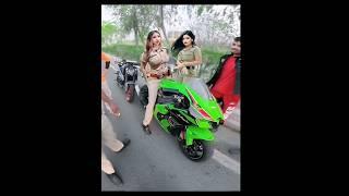 Police Ko Chakma Diya  Police Zx10r Seized Kardi | Lamba Hai Madam | Crazy | Super Bike Zx10r z900