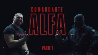 COMANDANTE ALFA - intervista inedita parte 1 | Manuel Spadaccini