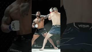 The sound this #ko was crazy  #peakfighting #mma #knockout #soundon