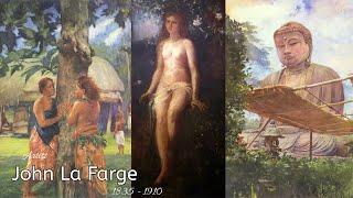 Artist John La Farge (1835 - 1910) American Painter | WAA