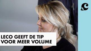 LECO LEERT CHANTAL DE PERFECTE MESSY HAIR UPDO TE MAKEN - &C