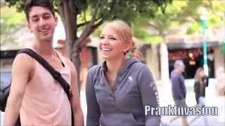 ÖPÜŞME CEZALI OYUN - EN GÜZEL SAHNELER [Kissing Prank, PrankInvasion]