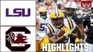 LSU Tigers vs. South Carolina Gamecocks | Full Game Highlights | ESPN College Football