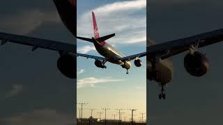 LAX PLANE SPOTTING  VIRGIN ATLANTIC 