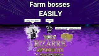 Whitesnake is the BEST boss farming stand [YBA]