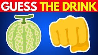 Guess the Drink by Emoji  | Fun Quiz 2024 #zeey_quiz