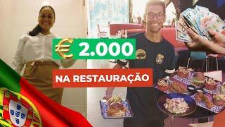 COMO É Trabalhar na RESTAURAÇÃO em PORTUGAL