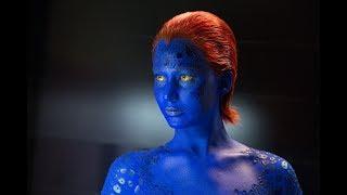 Mystique (Jennifer Lawrence) - All Scenes Powers | X-Men Movies Universe