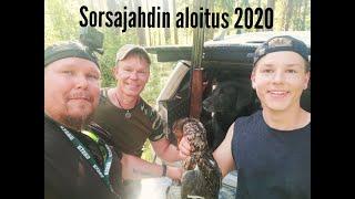 Sorsajahdin aloitus 2020