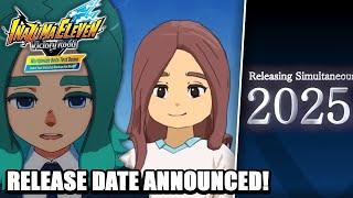 RELEASE DATE ANNOUNCED! CUSTOM CHARACTERS? Inazuma Eleven Victory Road New Trailer Reaction!