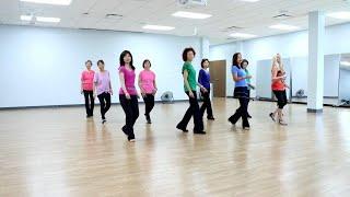 Grain of Salt - Line Dance (Dance & Teach in English & 中文)