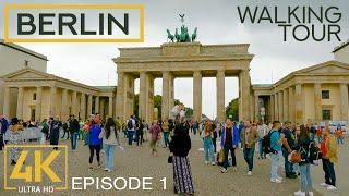 BERLIN, Deutschland - 4K Stadtrundgang - Folge #1