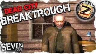 S.T.A.L.K.E.R. Dead City Breakthrough  Встреча с Болотным Доктором и Лаборатория в Тёмной Лощине #2