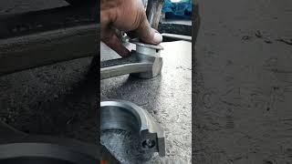 Installing a Bushing into a Suspension Arm#SuspensionRepair#AutoMaintenance#CarParts
