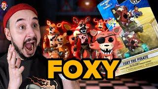 САМЫЙ СТРАШНЫЙ ФОКСИ ИЗ FNAF ОТ FUNKO! ПАПА РОБ И ВСЕ АНИМАТРОНИКИ FOXY!