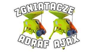 Zgniatacze ADRAF Ajax - W ofercie RADMASZ