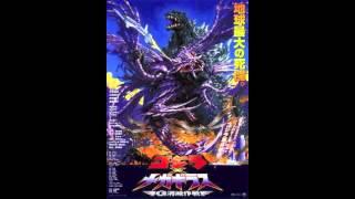 Godzilla vs. Megaguirus (2000) - OST: Earth's Greatest Deathmatch