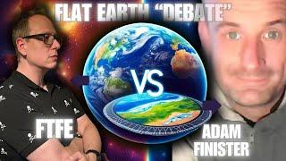 A Flat Earth "Debate" - Craig McNeill Vs Adam Finister - Does The Earth Rise Upwards?