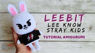 Leebit SKZOO Amigurumi Tutorial | Lee Know | Amis Tejiendo Momentos ENG/SPA Subs