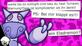 Pokémon Tricks von 2002 waren... abenteuerlich.