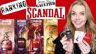 RANKING JEAN PAUL GAULTIER SCANDAL PERFUMES | INTENSE vs EDP vs LE PARFUM vs ABSOLU | Soki London