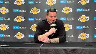 JJ Redick Speaks About Lakers’ Matchup With Knicks & Expected Return Of Austin Reaves