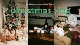 Christmas Eve + Christmas Day VLOG ️